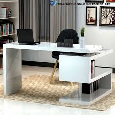 White desks & computer tables : China Modern White High Gloss Managing Laptop Office Computer Desk China Computer Desk Office Computer Desk