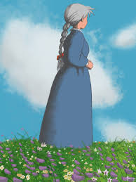 I simp for howl 🥺 💞💕. Artstation Sophie Howl S Moving Castle Isddon