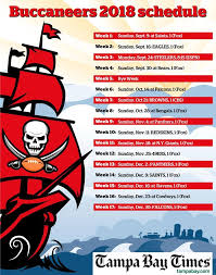 The moment the 2019 schedule was released for every team,. Denis Phillips Here S Your 2018 Bucs Schedule Nice Facebook