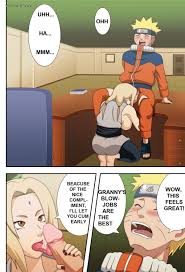 Naruto and Tsunade's hotspring affair - arousing porn comic