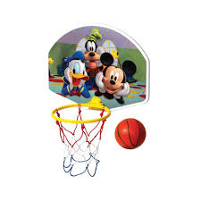 Dede Mickey Mouse Basket Potasi Orta Boy 01523 Nezih