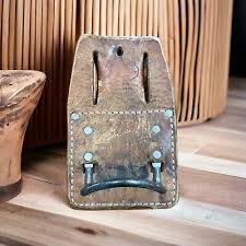 Nicholas No. 439x USA Made Top Grain Cowhide Tool Belt Pouch Hammer Holder 
