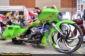 Check spelling or type a new query. Turbocharged Harley Davidson Road Glide Mean Green Turbo Machine Bikesrepublic