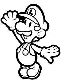 Each page introduces at least one character. Chibi Luigi Says Hello Coloring Pages Chibi Coloring Pages Coloring Pages For Kids And Adults