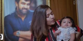 Meghana raj penned an emotional note on husband chiranjeevi sarja's birth anniversay. Chiranjeevi Sarja S Wife Meghana Raj Reveals The First Photo Of Her Baby Junior Chiru Video Ibtimes India