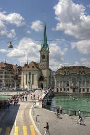 Fraumunster Abbey Zurich Switzerland Places To Travel Places To Visit Switzerland Travel