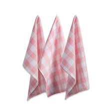 Black And White Checkered Dish Towels Amazon Com Dii Cotton Buffalo Check Plaid Dish Towels 20x30 Set Of 3 Monogrammable Oversized Kitchen Towels For Design Imports Dish Towels Buffalo Check