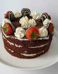 Aardbeien Chocoladetaart Chocoladetaart Aardbeien Chocoladetaart Recept