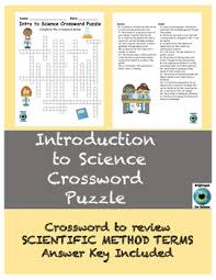 Bonus, they help keep your brain sharp! Introduction To Science Crossword Puzzle By Brighteyed For Science