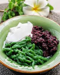 Melia Budiman Foodie On Instagram Es Cendol Dawet Ayu Bungarampai Pakisculinary Pretty Simple Delicious Asian Desserts Green Beans Food