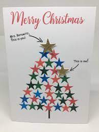 Maybe you would like to learn more about one of these? Merry Christmas Star Teacher Christmas Card