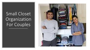 See more ideas about small space organization, container store, space organizer. Small Shared Closet Organization For Couples Siblings Hostel Mates Simplify Your Space Youtube