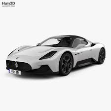 3d Model Of Maserati Mc20 2021 In 2020 Maserati 3d Model Model