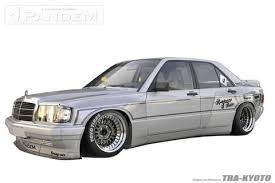 New Pandem Aero Mercedes 190e New Best Classic Cars Mercedes Benz Classic Classic Cars