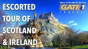 Check Out Our New Scotland And Ireland Video Gate1travel Travelvideos Scotland Tours Ireland Tours Scotland Vacation