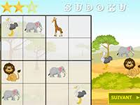 Sudokus en ligne et imprimables. Jeu De Sudoku En Ligne Les Animaux De La Savane Lulu La Taupe Jeux Gratuits Pour Enfants