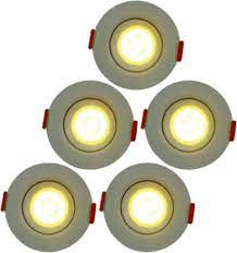 Used in theatre, for showcasing art, and in homes across the globe, spotlights are premium decorative lighting that every homeowner should consider having. D Mak Led Ceiling Cob Spot Light 3 Watt Round Warm White Pack Of 05 3w Cob Light Led Lights For Decoration Recessed Ceiling Lamp Price In India