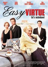 Easy Virtue: Jessica Biel, Colin Firth, Kristin Scott Thomas and Ben Barnes.