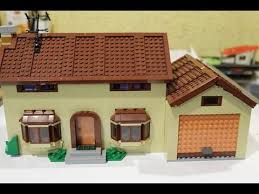 Los simpson online latino : Lego Casa Los Simpson Set 71006 Review Espanol Youtube