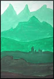 Per Continuare Il Nostro Percorso Alla Scoperta Dei Colori Con Le Classi Prime Abbiamo Realizzato Arte Monocromatica Arte Del Paesaggio Urbano Dipingere Idee