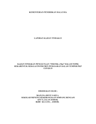 Mengatasai masalah pelajar 4 kfl yang datang lewat ke makmal sains. Kajian Tindakan Final Flip Ebook Pages 1 28 Anyflip Anyflip