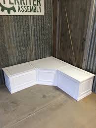banquette corner bench seat with