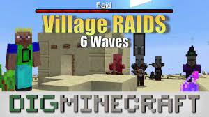 Raid In Minecraft