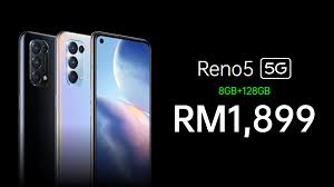 OPPO Reno5 5G series smartphone ...