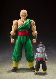 Upon hearing about the power of the dragon balls, nappa heads to earth with vegeta to engage the. Dragon Ball Z S H Figuarts Action Figure 2 Pack Tenshinhan Chaoz Middle Realm