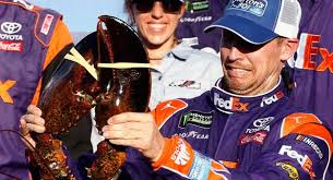 Find race reports, circuit info, driver and team details. Denny Hamlin On Lobster Fear It S Just A Big Scorpion Nascar Com