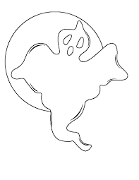 There's no doubt that coloring pages for adults is a great relaxation method. Free Printable Ghost Coloring Pages For Kids