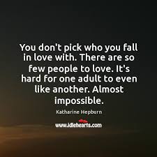 You Don T Pick Who You Fall In Love With There Are So Idlehearts