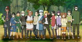 Boruto Naruto Next Generation All Teams By Iennidesign Boruto Sakura And Sasuke Naruto