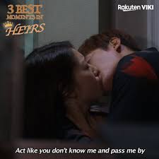 Drama korea the heirs bercerita tentang sekelompok orang kaya, istimewa yang merupakan siswa sma elit karena mereka dipersiapkan untuk mengambil alih bisnis keluarga mereka. Viki Heirs Ep 16 Storage Room Kiss Facebook