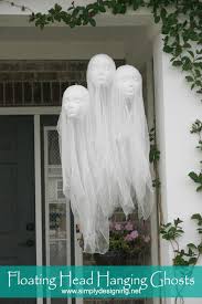 One way is to make your own halloween decorations. Diy Halloween Decorations Floating Head Hanging Ghosts Simply Designing With Ashley