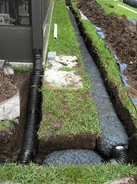 Plan your yard to take water away. 170 Garden Drainage Ideas Drainage Yard Drainage Drainage Solutions
