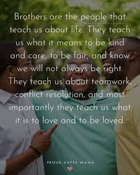 100 Best Brother Quotes And Sayings About Brotherly Love