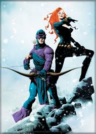 This gave them false sets of. Marvel Widowmaker Hawkeye Black Widow Comic Art Refrigerator Magnet New Unused Eventeny
