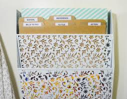 All of the bills that need to be paid or other papers that need to be filed goes in the file section. Take Control Of Your Paper Clutter The Simply Organized Home