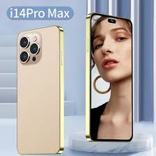 Android Smartphone 16GB+1 TB Neu I14 pro Max 7,3 Zoll-Vollbild mit  Gesichtsentsperrung Mobiltelefon
