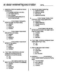 All About Weathering And Erosion Weathering And Erosion Chemical Weathering Weathering Erosion Deposition