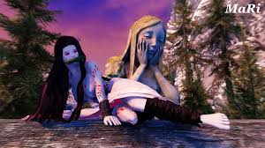Demon slayer mod 1.12.2 makes anime fans rejoice as it implements into the game powerful abilities as well as weapons from one of the greatest animes of all time, kimetsu no yaiba. The Nezuko Outfit Le Se Alpha By Mari Rbstorm The Mods I Use In Skyrim Le Se Series Loverslab
