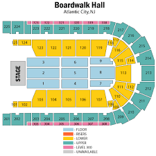 boardwalk hall seating view maternity motherhood