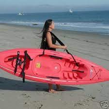 Kayak Shoulder Carrier Kayak Sling Scupper Hole Kayak Carrier Kayak Storage Kayaking Kayak Camping