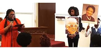 The Eagle Queen soars at 'The Street' during Black History Month