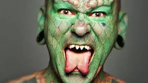 มนุษย์กิ้งก่า: Eric Sprague