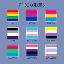 Here's what each one represents. Lgbtqia Pride Beanies Minecraft Banner Designs Pride Colors Pride Flags