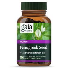 Legumes (pea and bean family) ●. Fenugreek Seed For Women Gaia Herbs