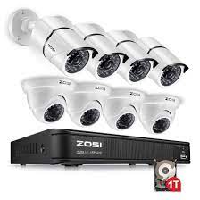 Security surveillance video supervision is one of the most useful purposes of surveillance. 1080p Hd Tvi 8 Channel Security Camera System 1080n Surveillance Dvr Reorder With Hard Drive 1tb And 8 Hd Outdoor Indoor Weatherproof Cctv Cameras Remote Access And Motion Detection