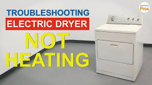 It's worked great up until tonight when i went to take my clothes out and they were still very damp. Electric Dryer Not Heating Top 5 Reasons Fixes Whirlpool Kenmore And More Youtube